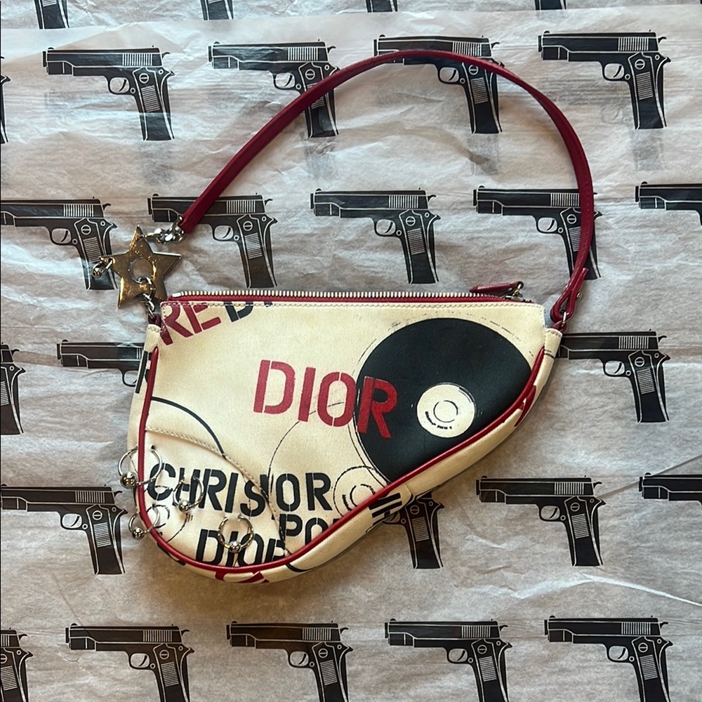 Dior Hardcore Poison Vintage Saddle bag
